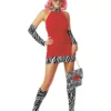 Rubie's Red Hot Mama Costume For Adults 1 Rubie's Red Hot Mama Costume For Adults