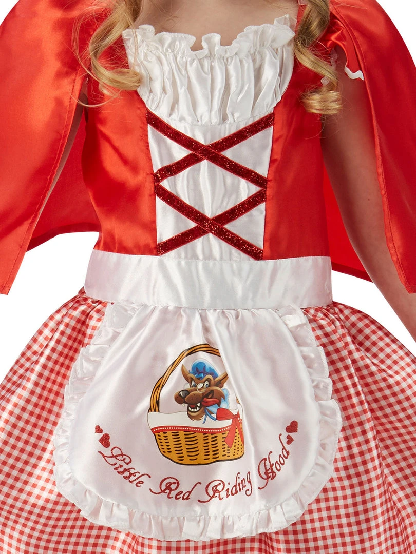 Rubie's Red Riding Hood Costume For Kids & Tweens 4 Rubie's Red Riding Hood Costume For Kids & Tweens