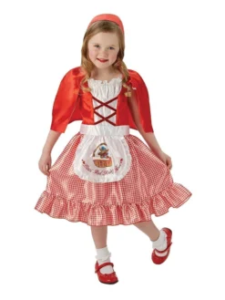 Rubie's Red Riding Hood Costume For Kids & Tweens