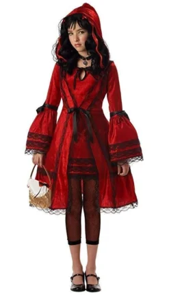California Costume Collections Tweens & Teens Red Riding Hood Costume For Tweens