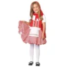 Leg Avenue Red Riding Hood - Lil' Miss Riding Hood Costume For Kids