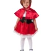 Rubie's Red Riding Hood - Lil' Red Costume For Kids 2 Rubie's Red Riding Hood - Lil' Red Costume For Kids