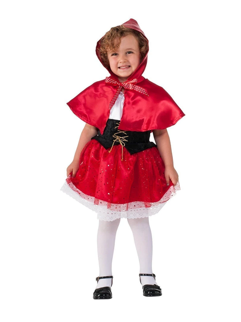 Rubie's Red Riding Hood - Lil' Red Costume For Kids 3 Rubie's Red Riding Hood - Lil' Red Costume For Kids