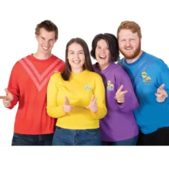Rubie's Red Simon Wiggle 30th Anniversary Top For Adults - The Wiggles