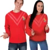 Rubie's Red Simon Wiggle 30th Anniversary Top For Adults - The Wiggles