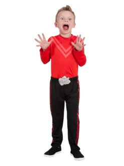 Rubie's Red Simon Wiggle Deluxe Costume For Kids - The Wiggles
