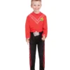 Rubie's Red Simon Wiggle Deluxe Costume For Kids - The Wiggles