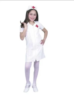 Charades Costumes Registered Nurse Costume For Kids