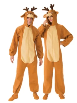 Rubie's Reindeer Onesie For Adults