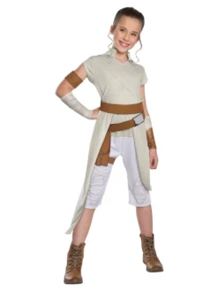 Rubie's Rey Costume For Kids - Disney Star Wars: Episode 9