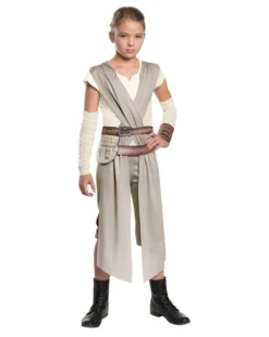 Rubie's Rey Costume For Kids - Disney Star Wars