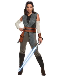 Rubie's Rey Deluxe Costume For Adults - Disney Star Wars