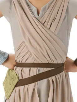 Rubie's Rey Deluxe Costume For Kids - Disney Star Wars