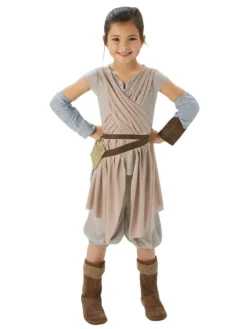 Rubie's Rey Deluxe Costume For Kids - Disney Star Wars