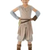 Rubie's Rey Deluxe Costume For Kids - Disney Star Wars