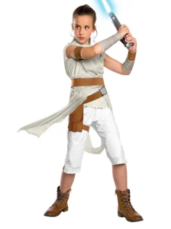 Rubie's Rey Deluxe Costume For Kids - Disney Star Wars:Episode 9