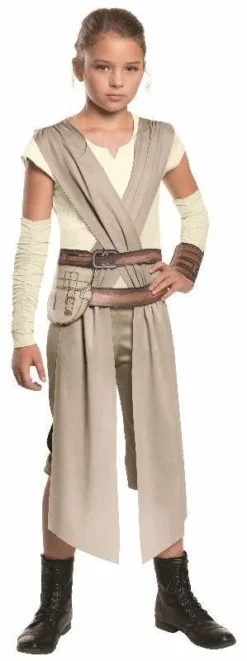 Rubie's Rey Hero Fighter Costume For Kids - Disney Star Wars