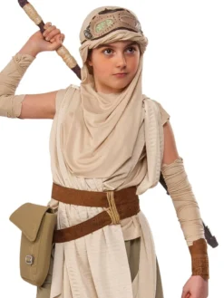 Rubie's Rey Premium Costume For Kids - Disney Star Wars