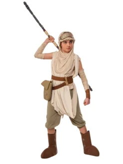 Rubie's Rey Premium Costume For Kids - Disney Star Wars
