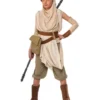Rubie's Rey Premium Costume For Kids - Disney Star Wars