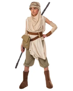 Rubie's Rey Premium Costume For Kids - Disney Star Wars