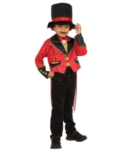 Rubie's Ringmaster Costume For Toddlers & Kids