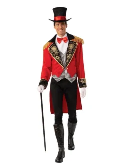 Rubie's Ringmaster Deluxe Costume For Adults