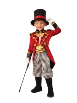 Rubie's Ringmaster Deluxe Costume For Kids