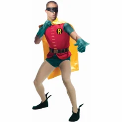 Rubie's Robin 1966 Collector's Edition Costume For Adults - Warner Bros DC Comics