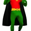 Rubie's Robin 2nd Skin Suit For Adults - Warner Bros DC Comics