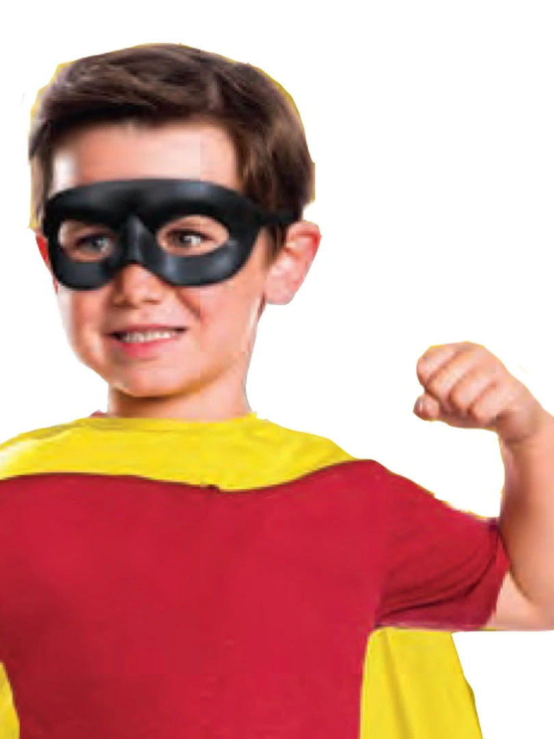 Rubie's Robin Cape And Mask Set For Kids - Warner Bros DC Comics 4 Rubie's Robin Cape And Mask Set For Kids - Warner Bros DC Comics