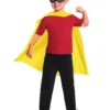 Rubie's Robin Cape And Mask Set For Kids - Warner Bros DC Comics