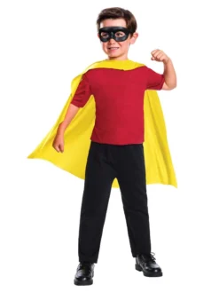 Rubie's Robin Cape And Mask Set For Kids - Warner Bros DC Comics
