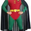 Rubie's Robin Costume For Adults - Warner Bros DC Comics 1 Rubie's Robin Costume For Adults - Warner Bros DC Comics