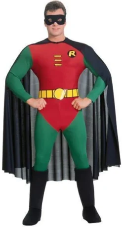 Rubie's Robin Costume For Adults - Warner Bros DC Comics