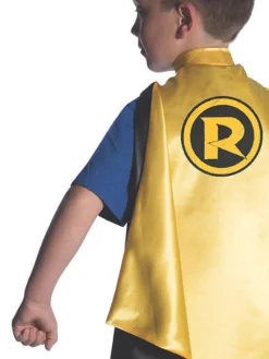 Rubie's Robin Deluxe Cape For Kids - Warner Bros Teen Titans