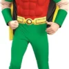 Rubie's Robin Deluxe Muscle Chest Costume For Adults - Warner Bros DC Comics