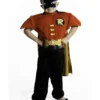 Rubie's Robin Muscle Chest Dress Up Set For Kids - Warner Bros DC Comics