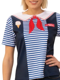 Rubie's Robin 'Scoops Ahoy Uniform' Costume For Adults - Netflix Stranger Things