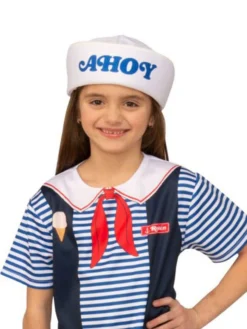 Rubie's Robin 'Scoops Ahoy Uniform' Costume For Kids - Netflix Stranger Things