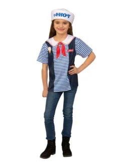 Rubie's Robin 'Scoops Ahoy Uniform' Costume For Kids - Netflix Stranger Things
