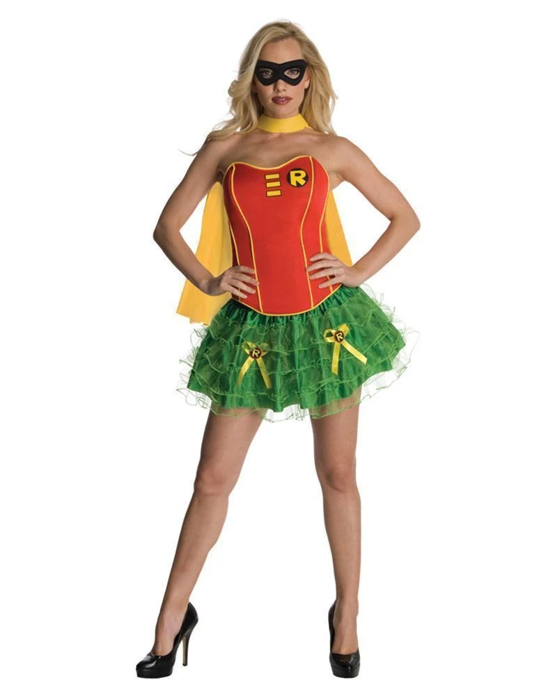 Rubie's Adults Robin Secret Wishes Adult Corset Costume 3 Rubie's Adults Robin Secret Wishes Adult Corset Costume