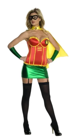 Rubie's Robin Secret Wishes Costume For Adults - Warner Bros DC Comics