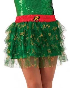 Rubie's Robin Sequin Skirt For Teens - Warner Bros DC Comics Adults