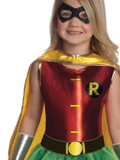 Rubie's Robin Tutu Costume For Toddlers - Warner Bros Teen Titans Kids