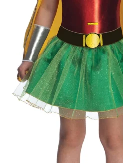 Rubie's Robin Tutu Costume For Toddlers - Warner Bros Teen Titans Kids