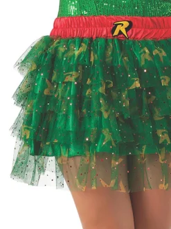 Rubie's Robin Tutu Skirt For Adults - Warner Bros DC Comics