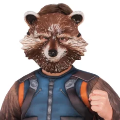 Rubie's Rocket Raccoon Costume For Kids - Marvel Guardians Of The Galaxy