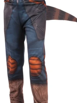Rubie's Rocket Raccoon Costume For Kids - Marvel Guardians Of The Galaxy