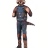 Rubie's Rocket Raccoon Costume For Kids - Marvel Guardians Of The Galaxy 2 Rubie's Rocket Raccoon Costume For Kids - Marvel Guardians Of The Galaxy